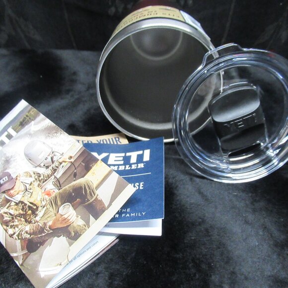 Yeti Rambler 20oz. Stainless Steel Tumbler - Picture 6 of 6